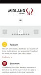 Mobile Screenshot of midlandgroup.net
